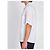 Camisa Barena Solana Bagio blanca de algodón Blanco - vista 3