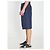 Ami Paris Bermuda en denim ample Bleu - vue 3