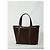 Dolce & Gabbana Shopper aus Wildleder Braun - Ansicht 2