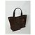 Dolce & Gabbana Shopper aus Wildleder Braun - Ansicht 4