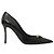 Dolce & Gabbana Zapatos de salón elegantes de charol Negro