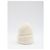 Jacquemus Gorro de grosgrain Off-white Blanco - vista 2