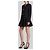 Versace Crop natté wool jacket Black - view 2