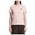 Burberry Knight Check T-Shirt aus Baumwolle Pink