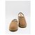Mocassini Ugg Tasman II in pelle marrone Chestnut - vista 5