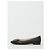 Roger Vivier Ballerine Roundy Turtle Gommette Nero - vista 4