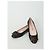 Roger Vivier Ballerine Roundy Turtle Gommette Nero - vista 5