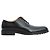 Scarpe Derby con lacci in vitello nero Tod's
