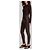 Arma Leggings Roche coffee bean Marrom - vista 2