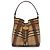 Burberry Sac seau Mini Check Beige