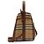 Burberry Sac seau Mini Check Beige - vue 2