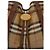 Burberry Sac seau Mini Check Beige - vue 4