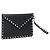 Valentino Garavani Bolsa Rockstud em couro de bezerro granulado Preto - vista 2