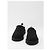 Ugg Classic Micro Black Leather Boots - view 5
