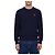 Ami Paris Ami De Coeur Merinowolle Pullover Blau