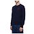 Ami Paris Ami De Coeur Merinowolle Pullover Blau - Ansicht 2