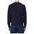 Ami Paris Ami De Coeur Merinowolle Pullover Blau - Ansicht 3