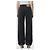 Haikure Jeans Bethany Velvet Pier Preto - vista 3