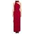Vestido maxi Demi Solace London rojo Roja