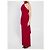 Vestido maxi Demi Solace London rojo Roja - vista 2