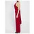 Vestido maxi Demi Solace London rojo Roja - vista 3