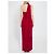 Vestido maxi Demi Solace London rojo Roja - vista 4