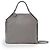 Stella Mc Cartney mala tote Micro Falabella Cinza