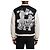Off White Chaqueta college Cat Off Negro - vista 3