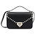 Valentino Garavani Grained calfskin small Rockstud crossbody bag Black