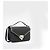 Valentino Garavani Grained calfskin small Rockstud crossbody bag Black - view 2