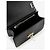 Valentino Garavani Grained calfskin small Rockstud crossbody bag Black - view 4