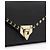 Valentino Garavani Grained calfskin small Rockstud crossbody bag Black - view 5