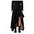 Burberry Gonna trench midi asimmetrica Nero