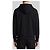 Ami Paris Ami de Coeur Hoodie schwarz Baumwolle - Ansicht 2
