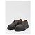 Tod's Bootsshoer mit Profilsohle Braun - Ansicht 2