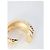 Self Portrait Armreif aus vergoldetem Messing Hammered Gold Golden - Ansicht 2
