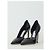 Jimmy Choo Décolleté Brigitte 100 blu navy - vista 2
