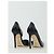 Jimmy Choo Décolleté Brigitte 100 blu navy - vista 3