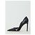 Jimmy Choo Décolleté Brigitte 100 blu navy - vista 4