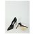 Jimmy Choo Décolleté Brigitte 100 blu navy - vista 5