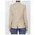 Stella Mc Cartney Stella McCartney Iconic jacket beige viscose - view 4
