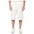 Ami Paris Lockere Twill-Bermuda-Shorts Weiß