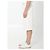 Ami Paris Lockere Twill-Bermuda-Shorts Weiß - Ansicht 3