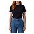 Jacquemus T-shirt in cotone Gros Grain Nero