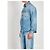 Medusa Versace Stone-wash overshirt with studs Blue - view 2