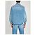 Medusa Versace Stone-wash overshirt with studs Blue - view 4