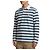 Burberry Camisa de rugby Knight Stamp Branco - vista 2