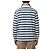 Burberry Camisa de rugby Knight Stamp Branco - vista 3