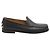 Mocassini Tod's Metal Dots in pelle nera Nero