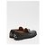 Mocassini Tod's Metal Dots in pelle nera Nero - vista 3